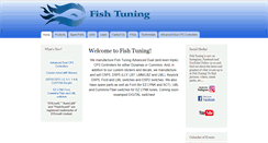 Desktop Screenshot of fishtuning.com